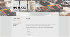 Desktop Screenshot of bgmaxx.com